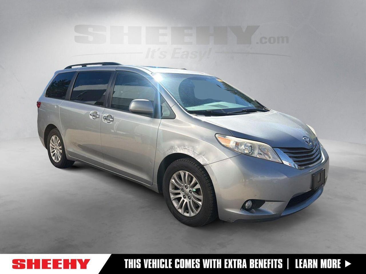 2015 Toyota Sienna XLE Premium 8-Passenger