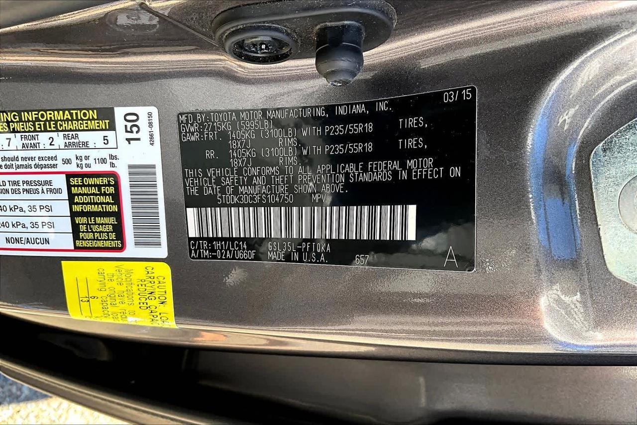 2015 Toyota Sienna XLE Premium Folsom CA
