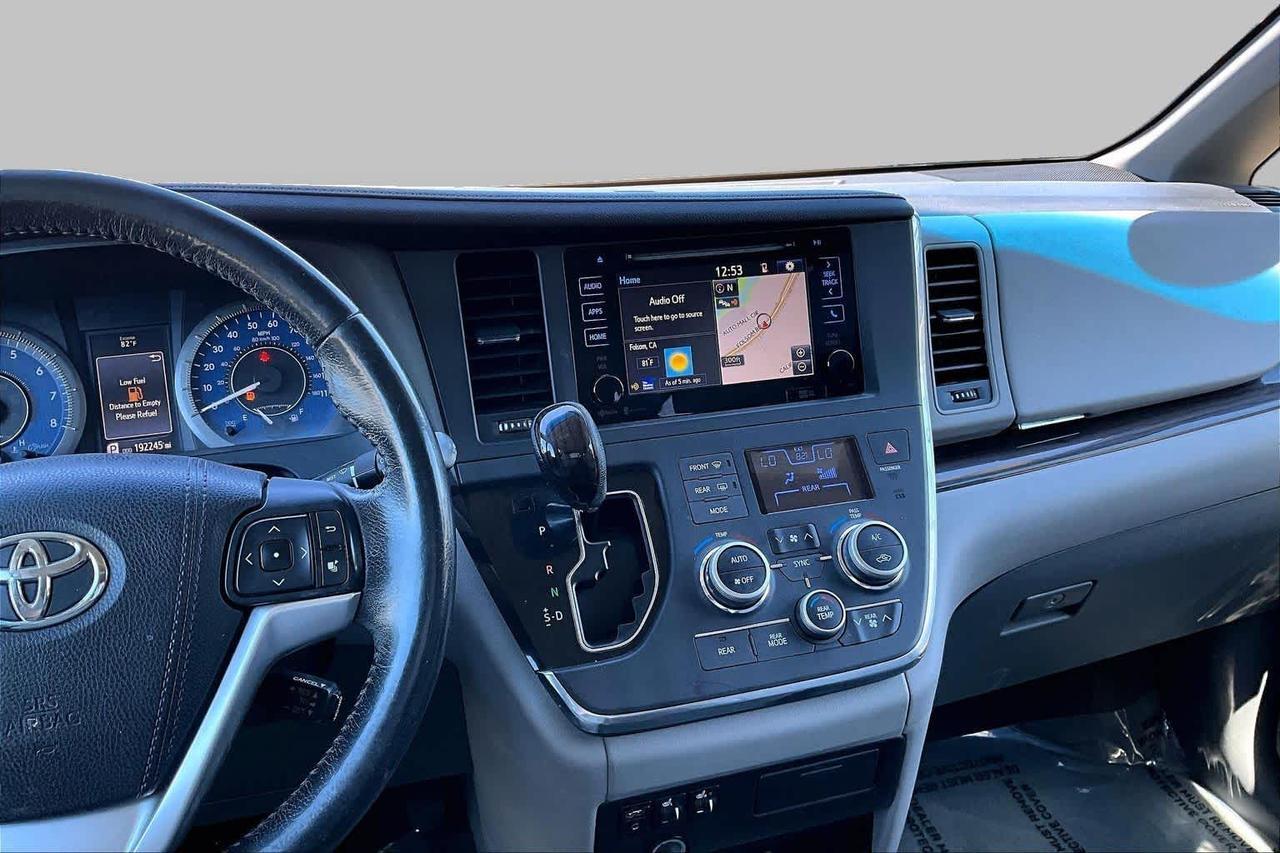 2015 Toyota Sienna XLE Premium Folsom CA