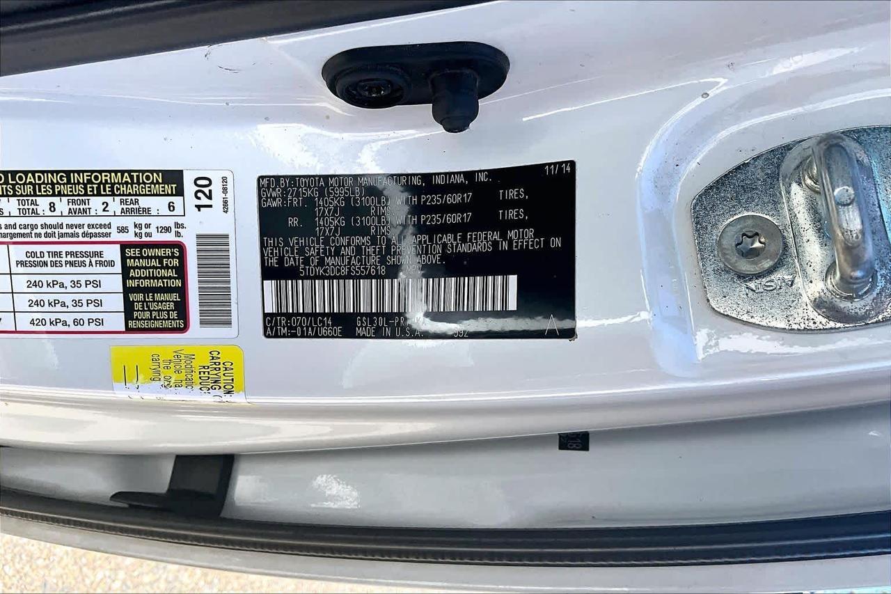 2015 Toyota Sienna XLE Premium Folsom CA