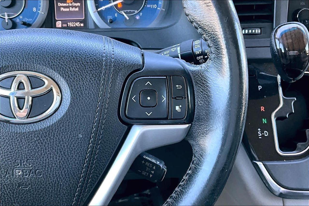 2015 Toyota Sienna XLE Premium Folsom CA