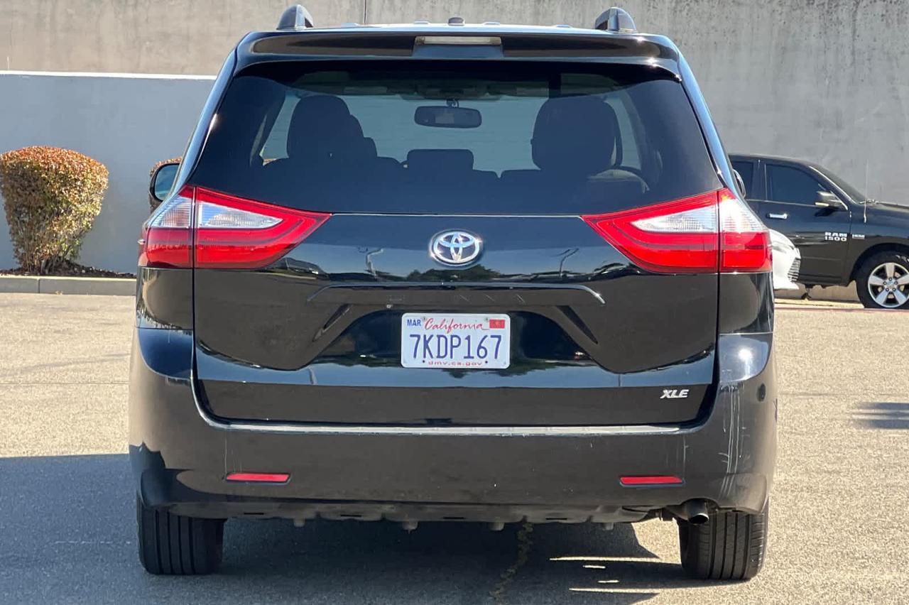 2015 Toyota Sienna XLE Roseville CA