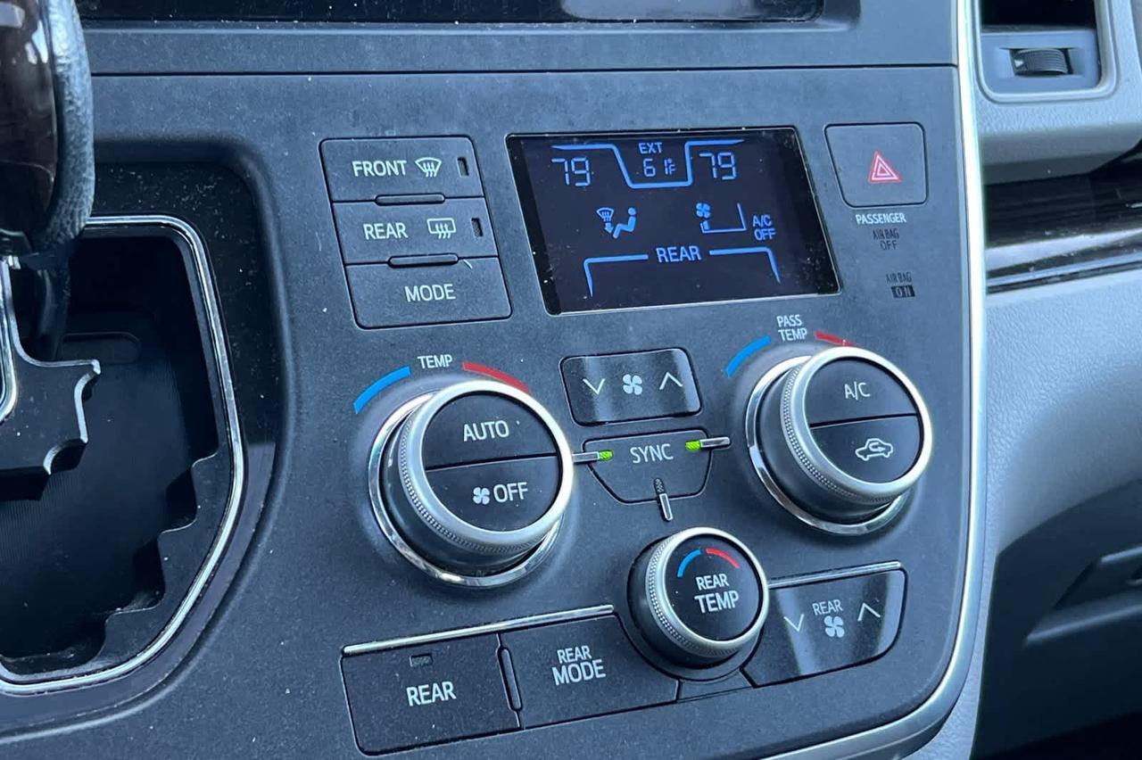 2015 Toyota Sienna XLE Roseville CA