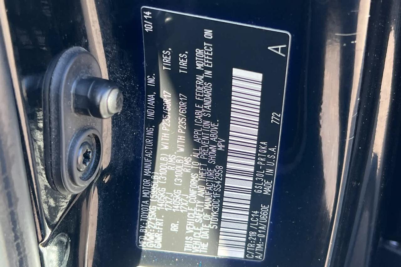 2015 Toyota Sienna XLE Roseville CA