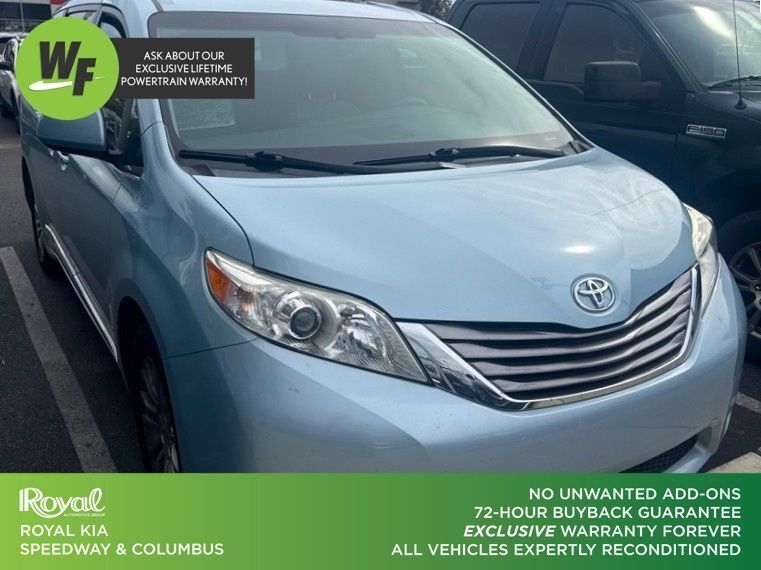 2015 Toyota Sienna XLE