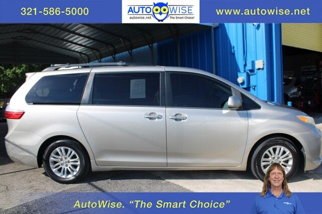 2015 Toyota Sienna XLE premium XLE premium Melbourne FL