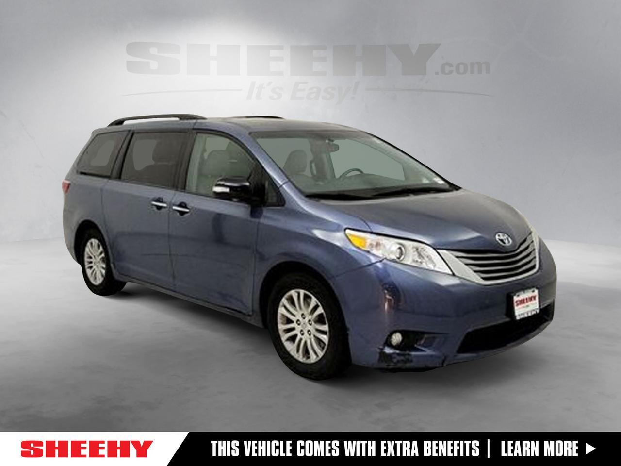 2015 Toyota Sienna XLE