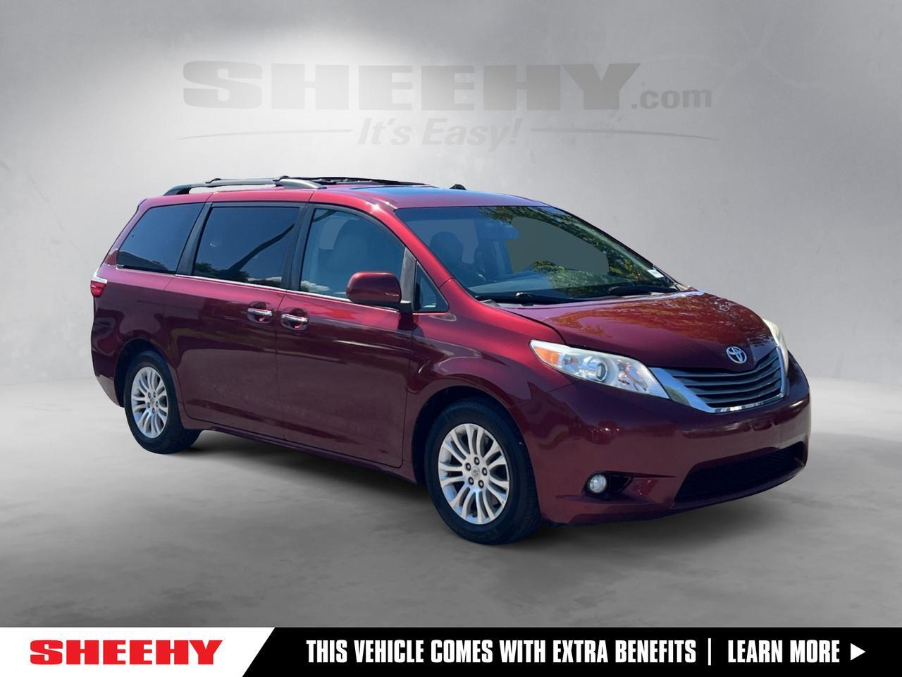 2015 Toyota Sienna XLE