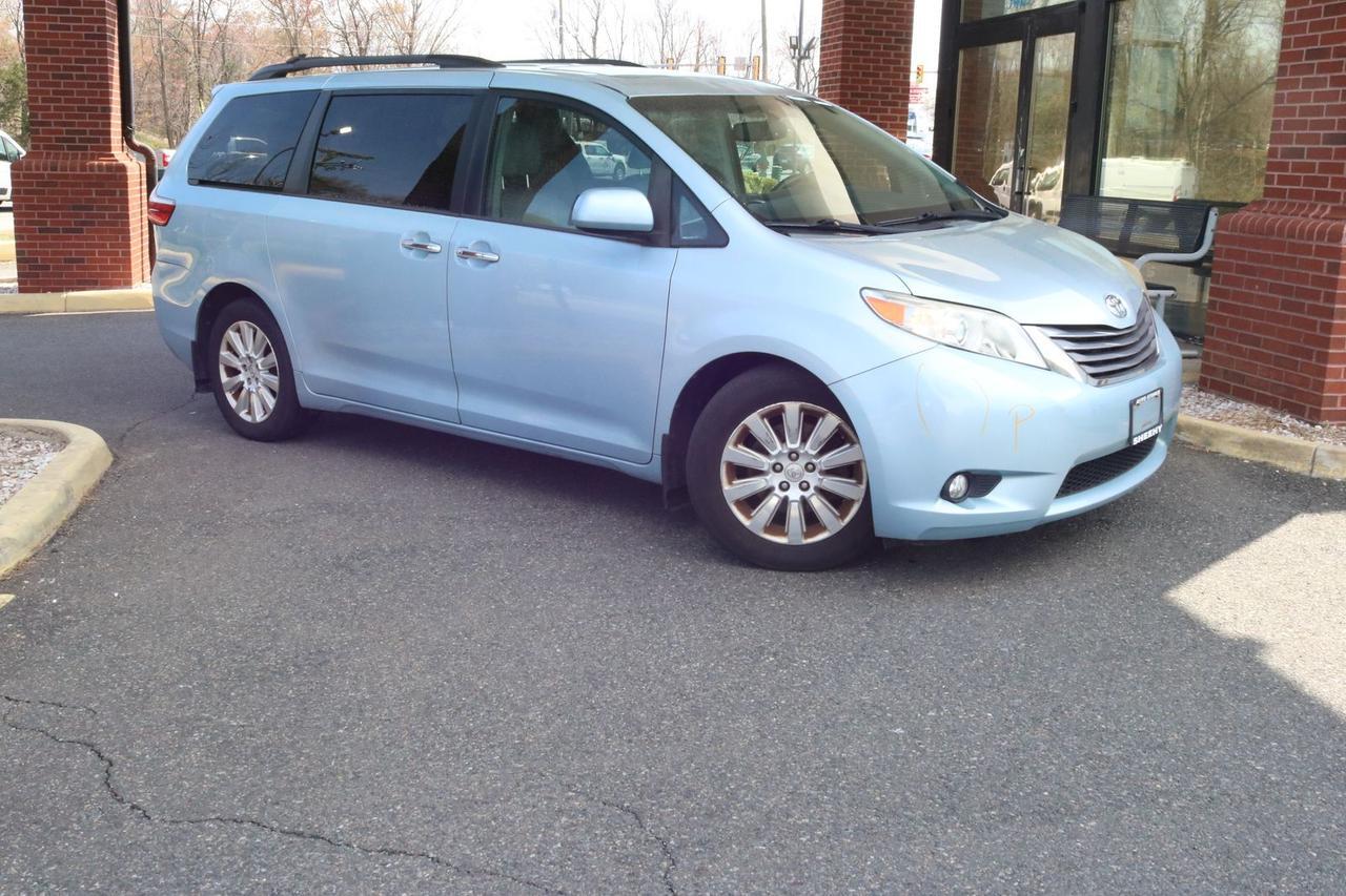2015 Toyota Sienna