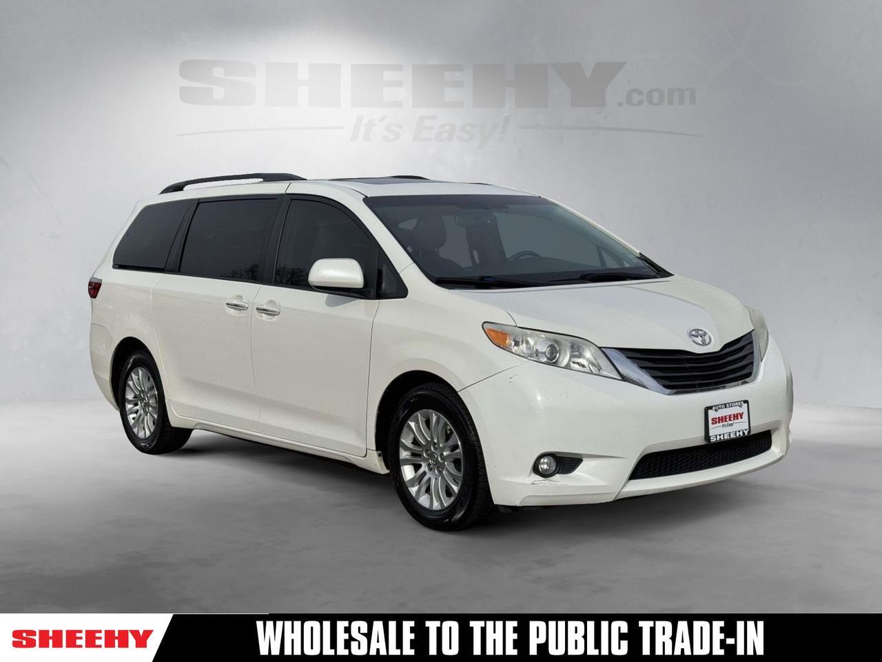 2015 Toyota Sienna XLE