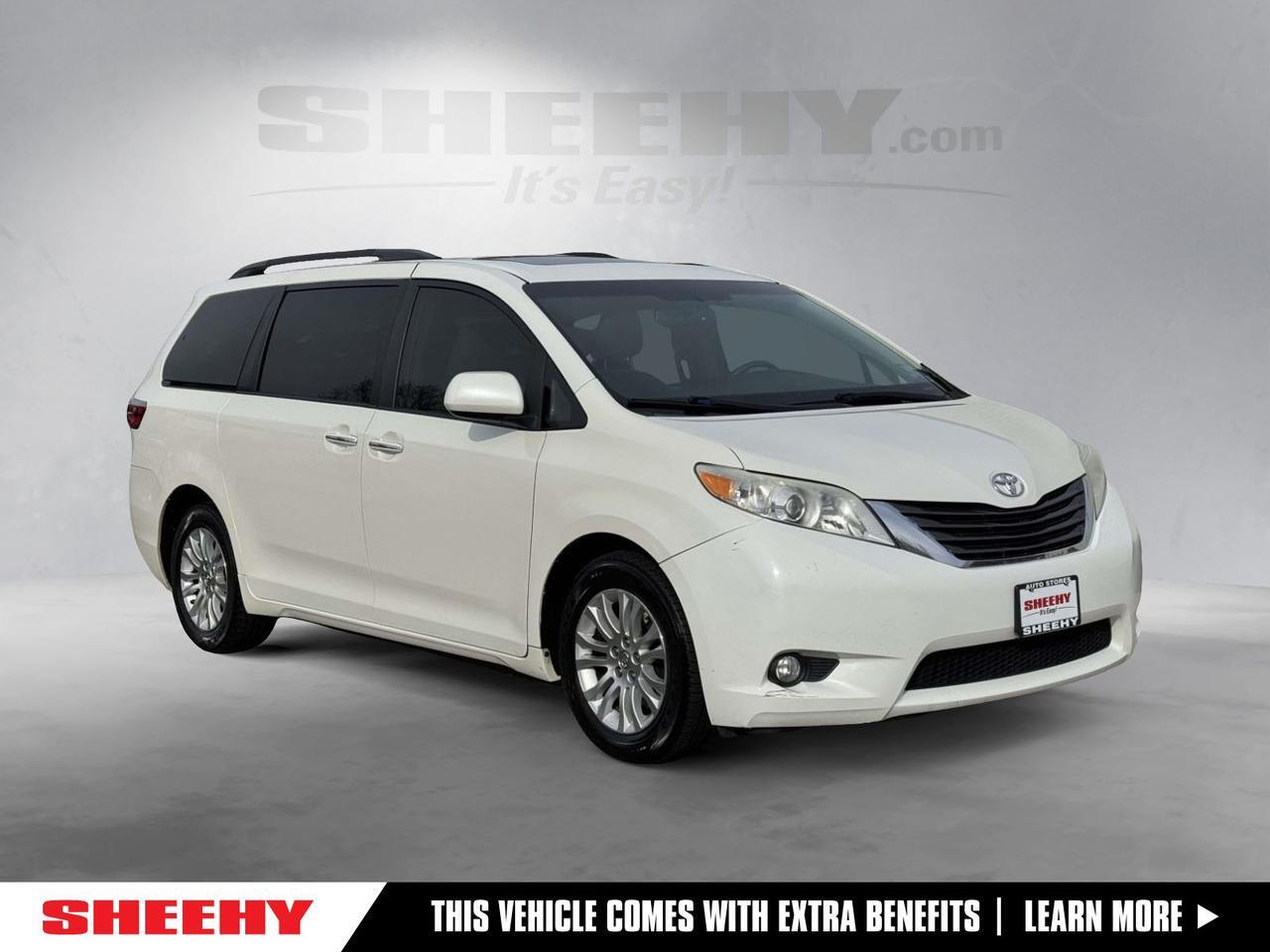 2015 Toyota Sienna XLE