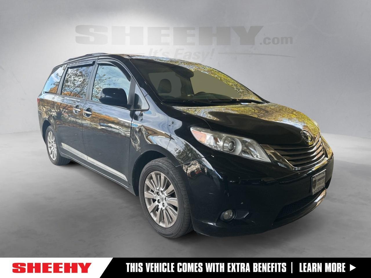 2015 Toyota Sienna XLE