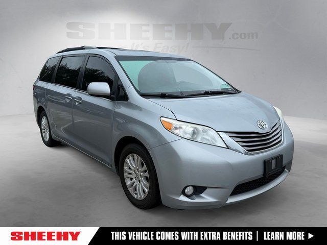 2015 Toyota Sienna XLE