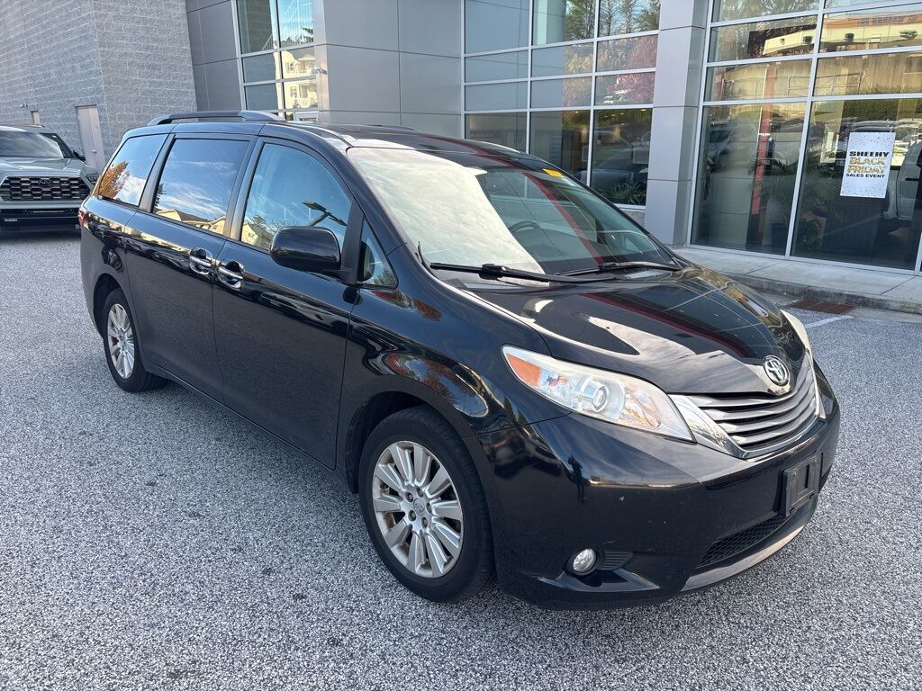 2015 Toyota Sienna