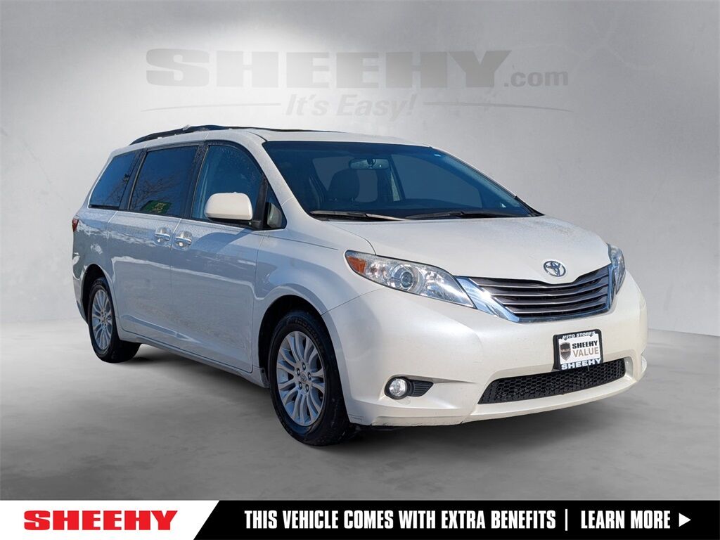 2015 Toyota Sienna XLE
