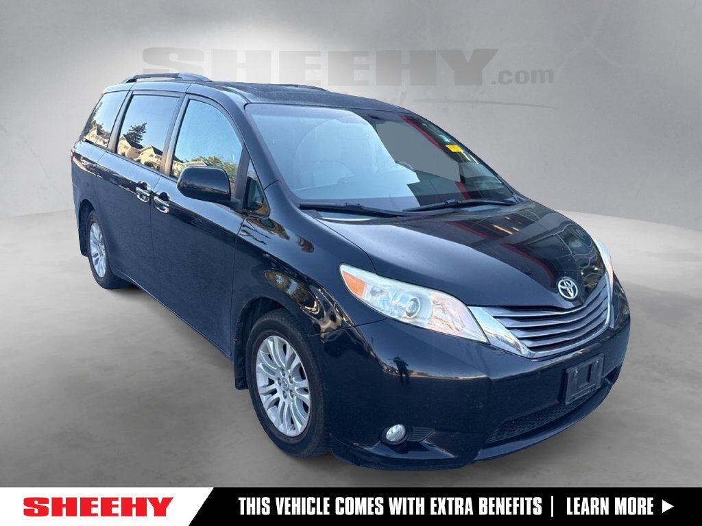 2015 Toyota Sienna XLE