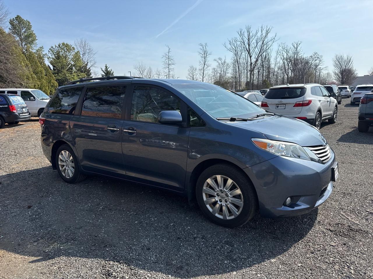 2015 Toyota Sienna XLE