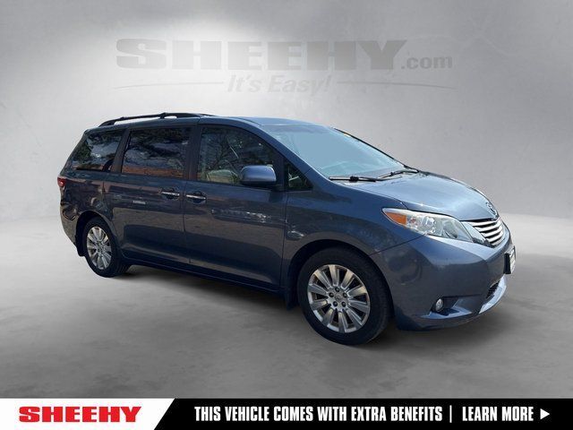 2015 Toyota Sienna XLE