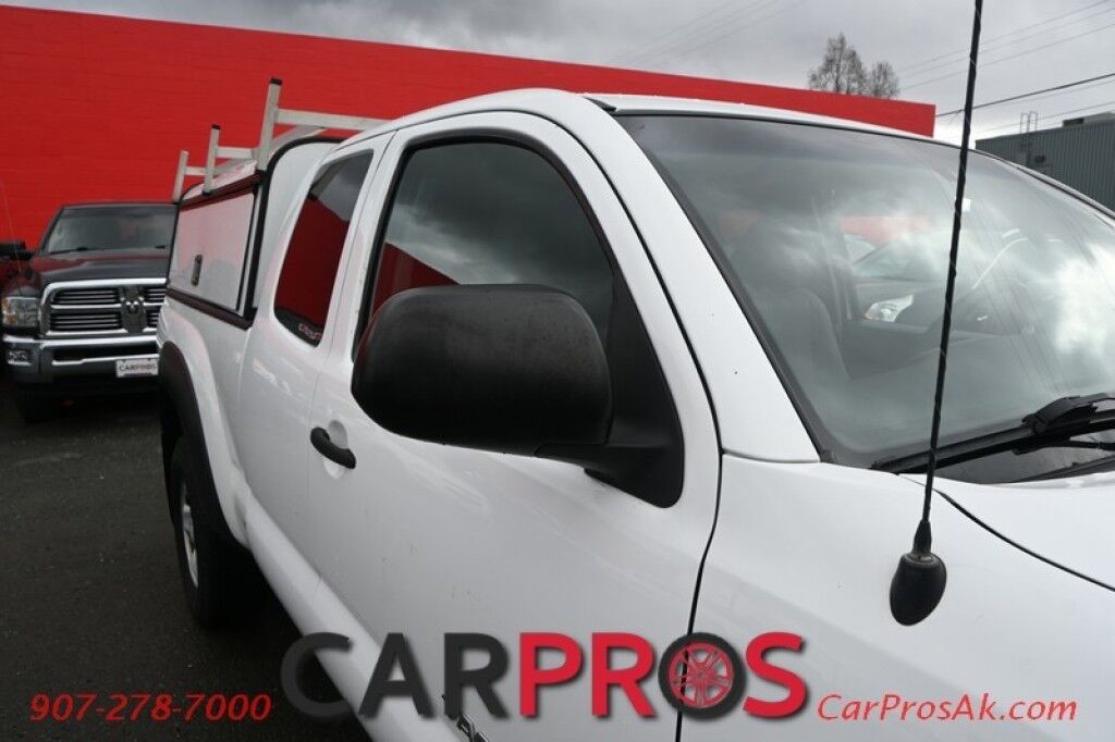 2015 Toyota Tacoma - 4X4 - Access Cab - Automatic - Convenience Pkg - Power Windows, Mirrors & Locks - Keyless Entry - Bluetooth - A/C - ARE 3-Way Matching Canopy - Roof Rack - Tow Pkg - 1 Owner Anchorage AK