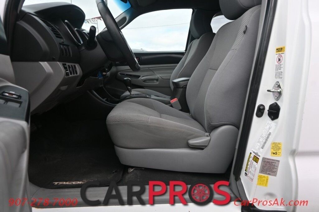 2015 Toyota Tacoma - 4X4 - Access Cab - Automatic - Convenience Pkg - Power Windows, Mirrors & Locks - Keyless Entry - Bluetooth - A/C - ARE 3-Way Matching Canopy - Roof Rack - Tow Pkg - 1 Owner Anchorage AK