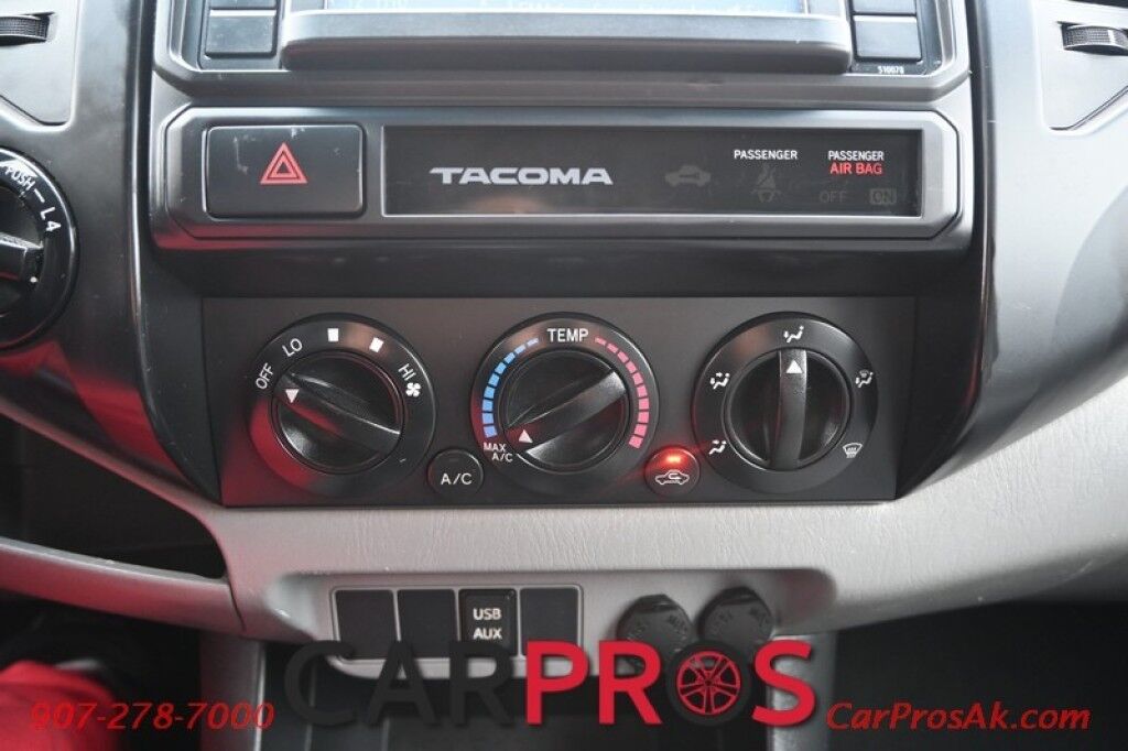 2015 Toyota Tacoma - 4X4 - Access Cab - Automatic - Convenience Pkg - Power Windows, Mirrors & Locks - Keyless Entry - Bluetooth - A/C - ARE 3-Way Matching Canopy - Roof Rack - Tow Pkg - 1 Owner Anchorage AK