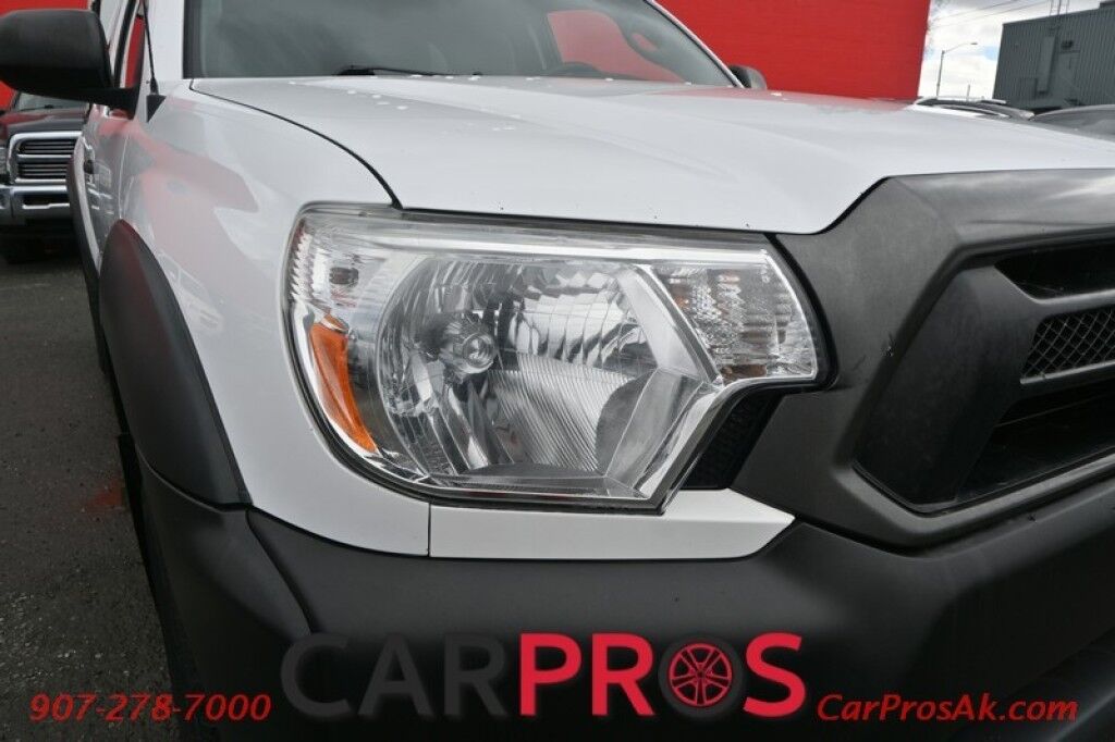 2015 Toyota Tacoma - 4X4 - Access Cab - Automatic - Convenience Pkg - Power Windows, Mirrors & Locks - Keyless Entry - Bluetooth - A/C - ARE 3-Way Matching Canopy - Roof Rack - Tow Pkg - 1 Owner Anchorage AK