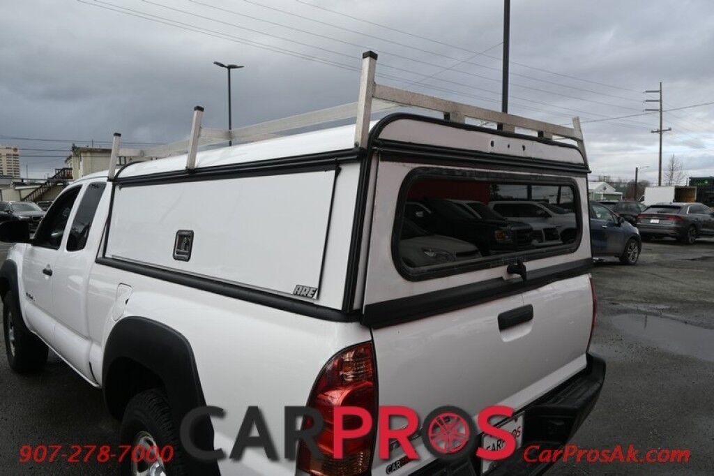 2015 Toyota Tacoma - 4X4 - Access Cab - Automatic - Convenience Pkg - Power Windows, Mirrors & Locks - Keyless Entry - Bluetooth - A/C - ARE 3-Way Matching Canopy - Roof Rack - Tow Pkg - 1 Owner Anchorage AK