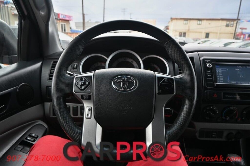 2015 Toyota Tacoma - 4X4 - Access Cab - Automatic - Convenience Pkg - Power Windows, Mirrors & Locks - Keyless Entry - Bluetooth - A/C - ARE 3-Way Matching Canopy - Roof Rack - Tow Pkg - 1 Owner Anchorage AK