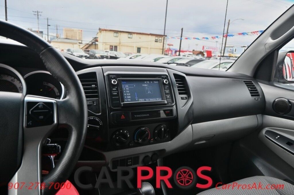 2015 Toyota Tacoma - 4X4 - Access Cab - Automatic - Convenience Pkg - Power Windows, Mirrors & Locks - Keyless Entry - Bluetooth - A/C - ARE 3-Way Matching Canopy - Roof Rack - Tow Pkg - 1 Owner Anchorage AK