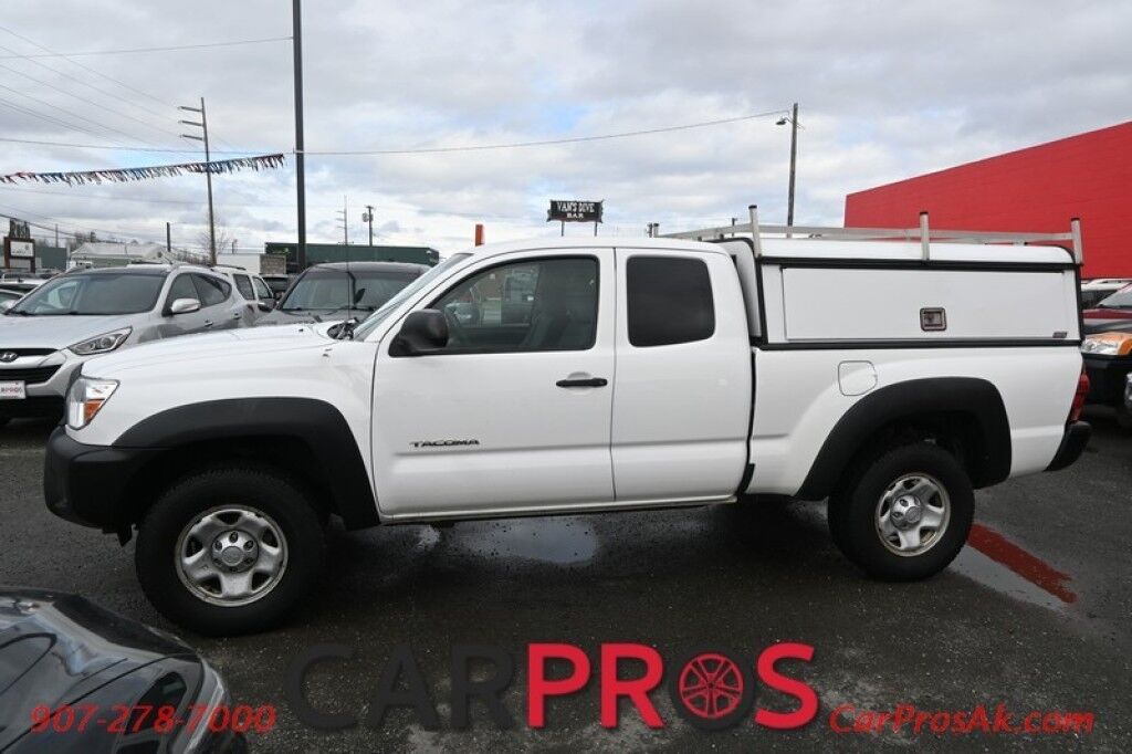 2015 Toyota Tacoma - 4X4 - Access Cab - Automatic - Convenience Pkg - Power Windows, Mirrors & Locks - Keyless Entry - Bluetooth - A/C - ARE 3-Way Matching Canopy - Roof Rack - Tow Pkg - 1 Owner