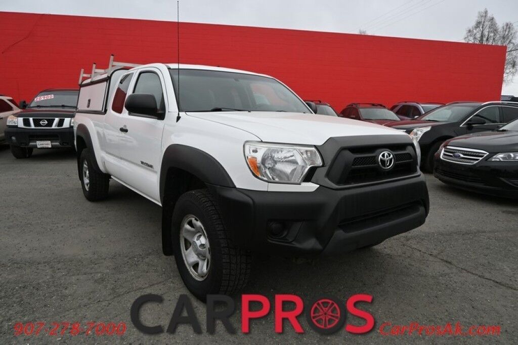 2015 Toyota Tacoma - 4X4 - Access Cab - Automatic - Convenience Pkg - Power Windows, Mirrors & Locks - Keyless Entry - Bluetooth - A/C - ARE 3-Way Matching Canopy - Roof Rack - Tow Pkg - 1 Owner