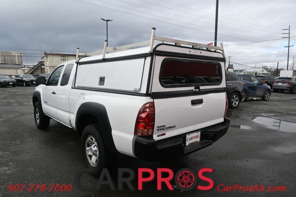 2015 Toyota Tacoma - 4X4 - Access Cab - Automatic - Convenience Pkg - Power Windows, Mirrors & Locks - Keyless Entry - Bluetooth - A/C - ARE 3-Way Matching Canopy - Roof Rack - Tow Pkg - 1 Owner Anchorage AK