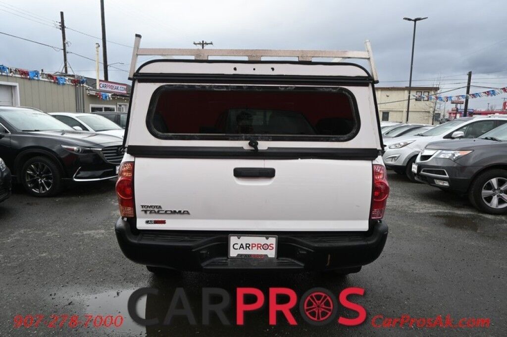 2015 Toyota Tacoma - 4X4 - Access Cab - Automatic - Convenience Pkg - Power Windows, Mirrors & Locks - Keyless Entry - Bluetooth - A/C - ARE 3-Way Matching Canopy - Roof Rack - Tow Pkg - 1 Owner Anchorage AK