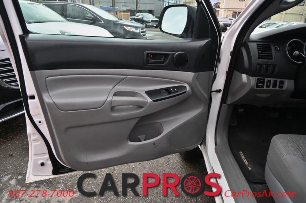 2015 Toyota Tacoma - 4X4 - Access Cab - Automatic - Convenience Pkg - Power Windows, Mirrors & Locks - Keyless Entry - Bluetooth - A/C - ARE 3-Way Matching Canopy - Roof Rack - Tow Pkg - 1 Owner Anchorage AK