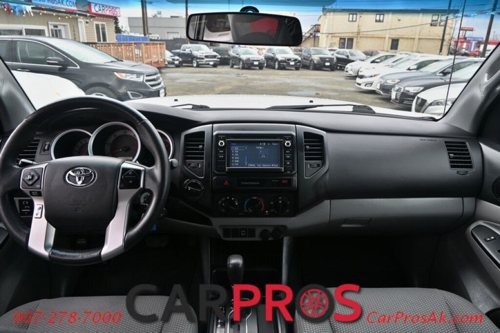2015 Toyota Tacoma - 4X4 - Access Cab - Automatic - Convenience Pkg - Power Windows, Mirrors & Locks - Keyless Entry - Bluetooth - A/C - ARE 3-Way Matching Canopy - Roof Rack - Tow Pkg - 1 Owner Anchorage AK