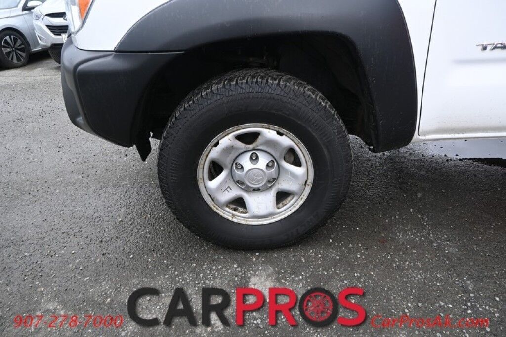 2015 Toyota Tacoma - 4X4 - Access Cab - Automatic - Convenience Pkg - Power Windows, Mirrors & Locks - Keyless Entry - Bluetooth - A/C - ARE 3-Way Matching Canopy - Roof Rack - Tow Pkg - 1 Owner Anchorage AK