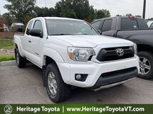 2015 Toyota Tacoma 4WD Access Cab V6 MT South Burlington VT 2015 Toyota Tacoma 4WD Access Cab V6 MT South Burlington VT