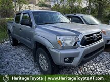 2015 Toyota Tacoma 4WD Double Cab V6 AT South Burlington VT 2015 Toyota Tacoma 4WD Double Cab V6 AT South Burlington VT