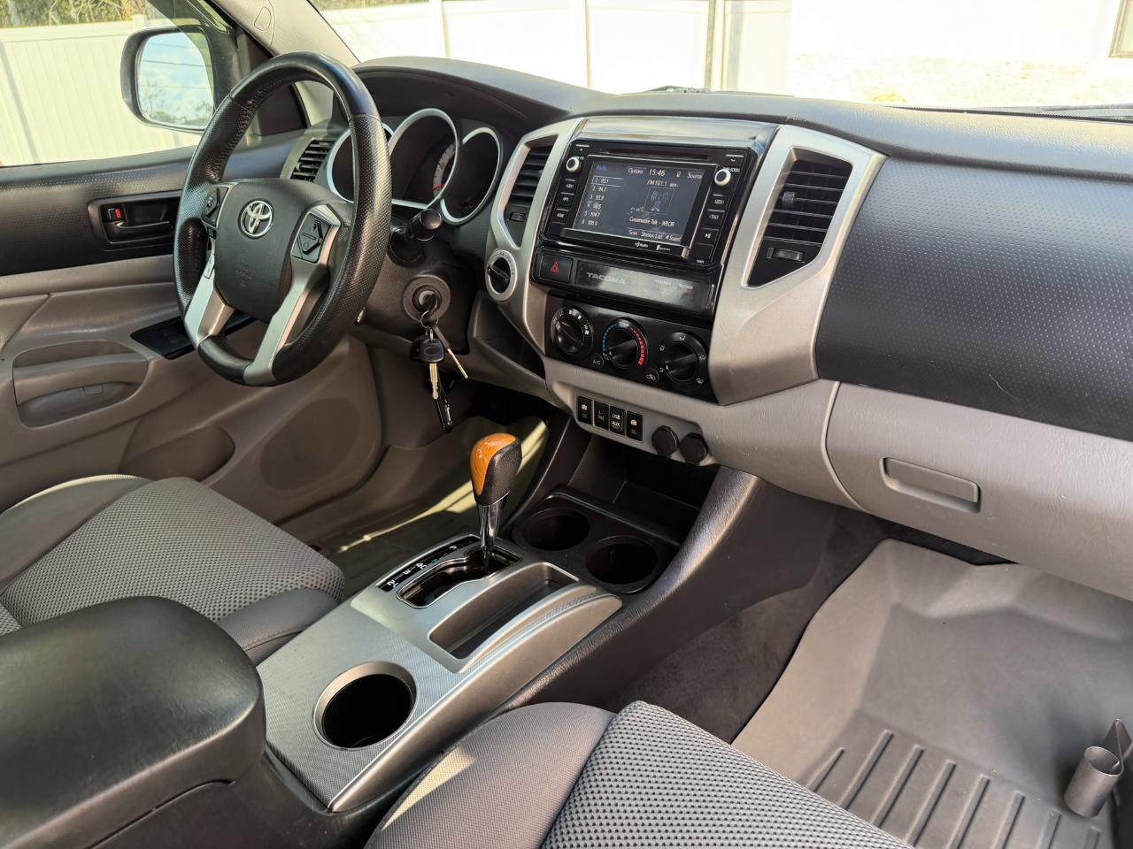 2015 Toyota Tacoma 4WD Double Cab V6 AT TRD Pro (Natl) Jacksonville FL