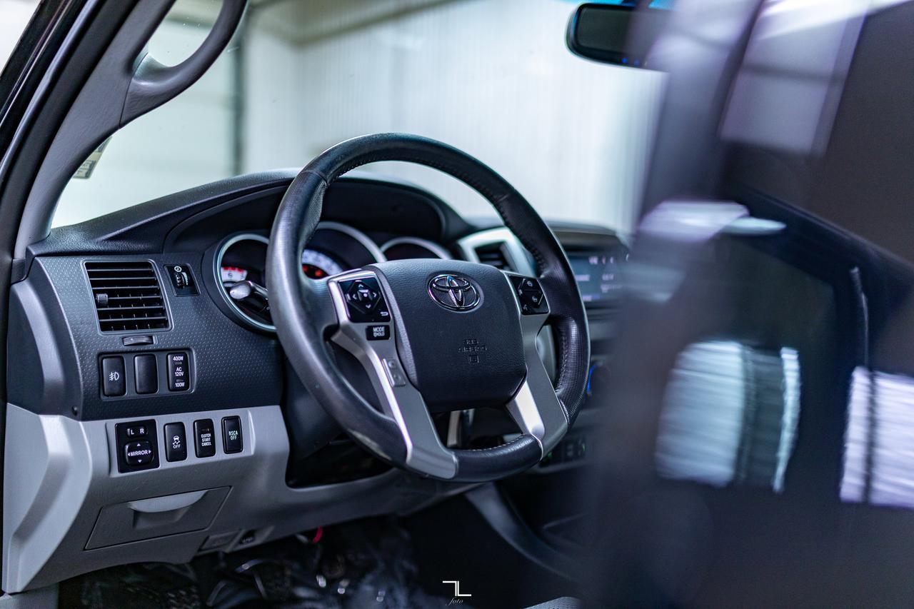 2015 Toyota Tacoma 4x4 Crew Can TRD Sport Manual BCam Red Deer AB