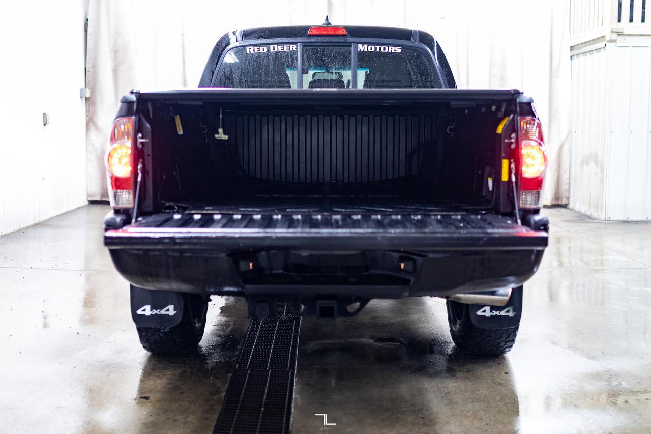 2015 Toyota Tacoma 4x4 Crew Can TRD Sport Manual BCam Red Deer AB