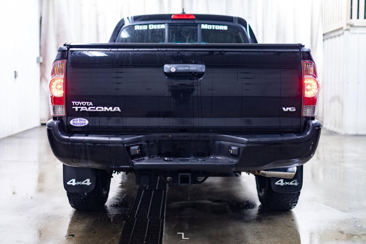 2015 Toyota Tacoma 4x4 Crew Can TRD Sport Manual BCam Red Deer AB