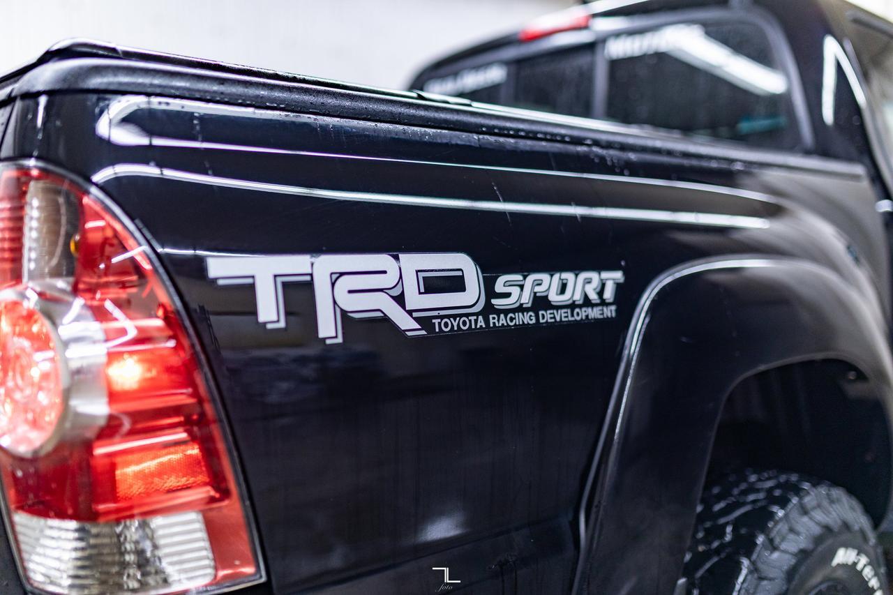 2015 Toyota Tacoma 4x4 Crew Can TRD Sport Manual BCam Red Deer AB