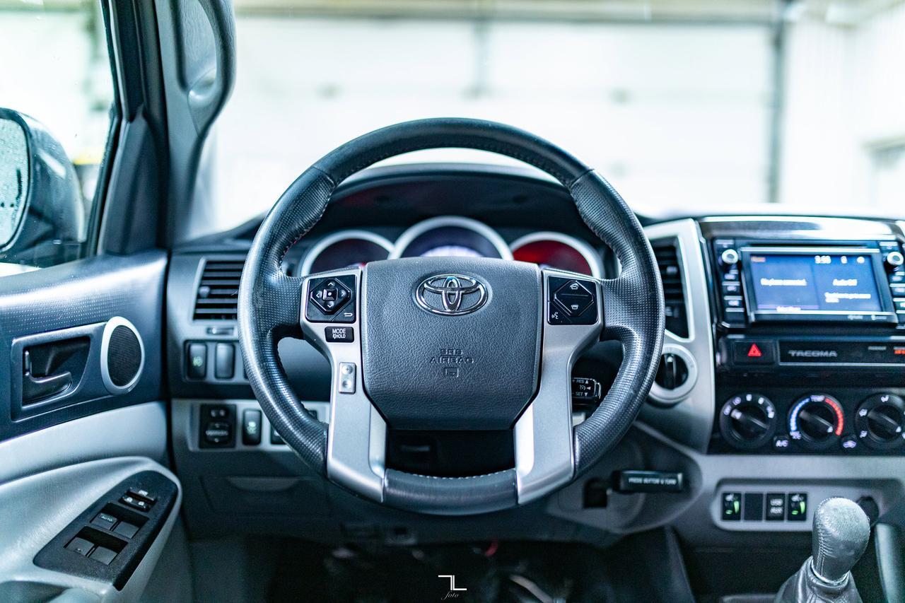 2015 Toyota Tacoma 4x4 Crew Can TRD Sport Manual BCam Red Deer AB