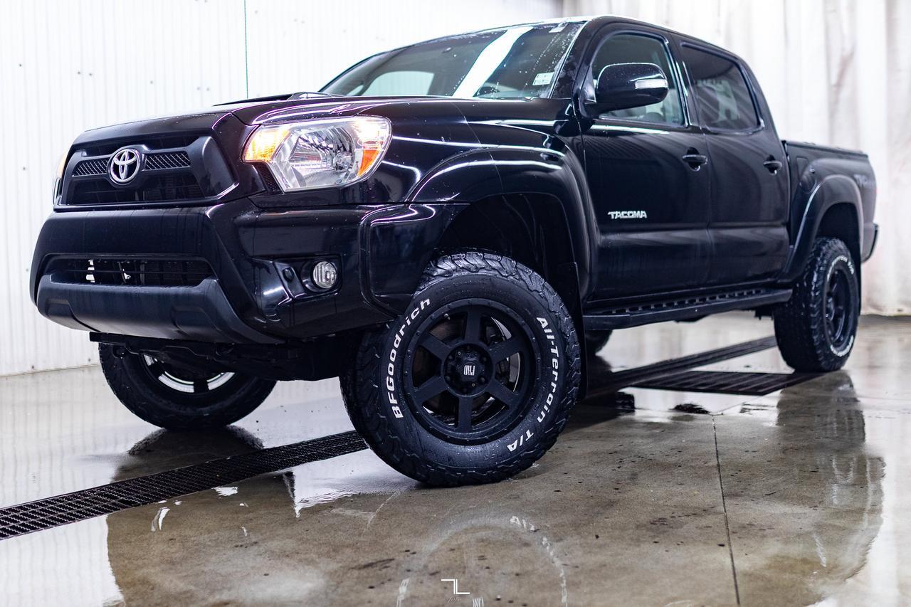 2015 Toyota Tacoma 4x4 Crew Can TRD Sport Manual BCam Red Deer AB