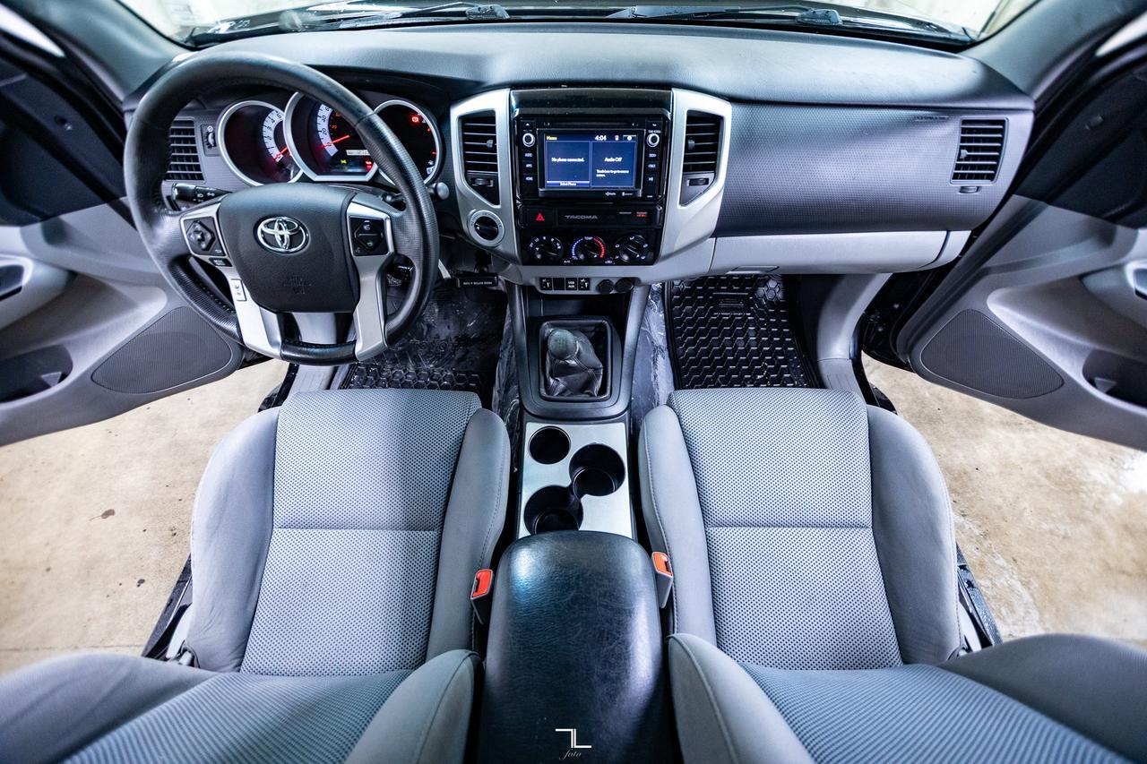 2015 Toyota Tacoma 4x4 Crew Can TRD Sport Manual BCam Red Deer AB