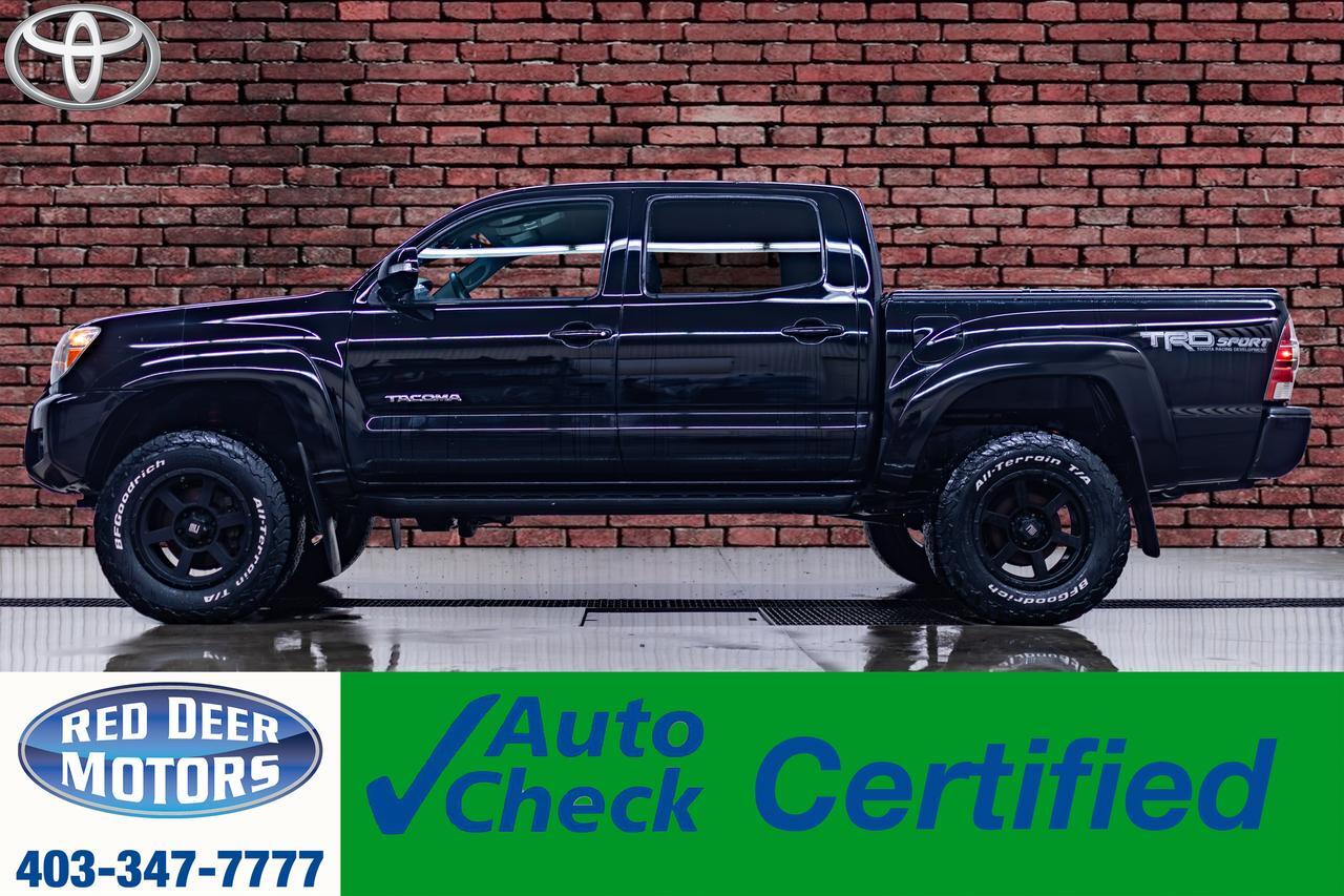 2015 Toyota Tacoma 4x4 Crew Can TRD Sport Manual BCam
