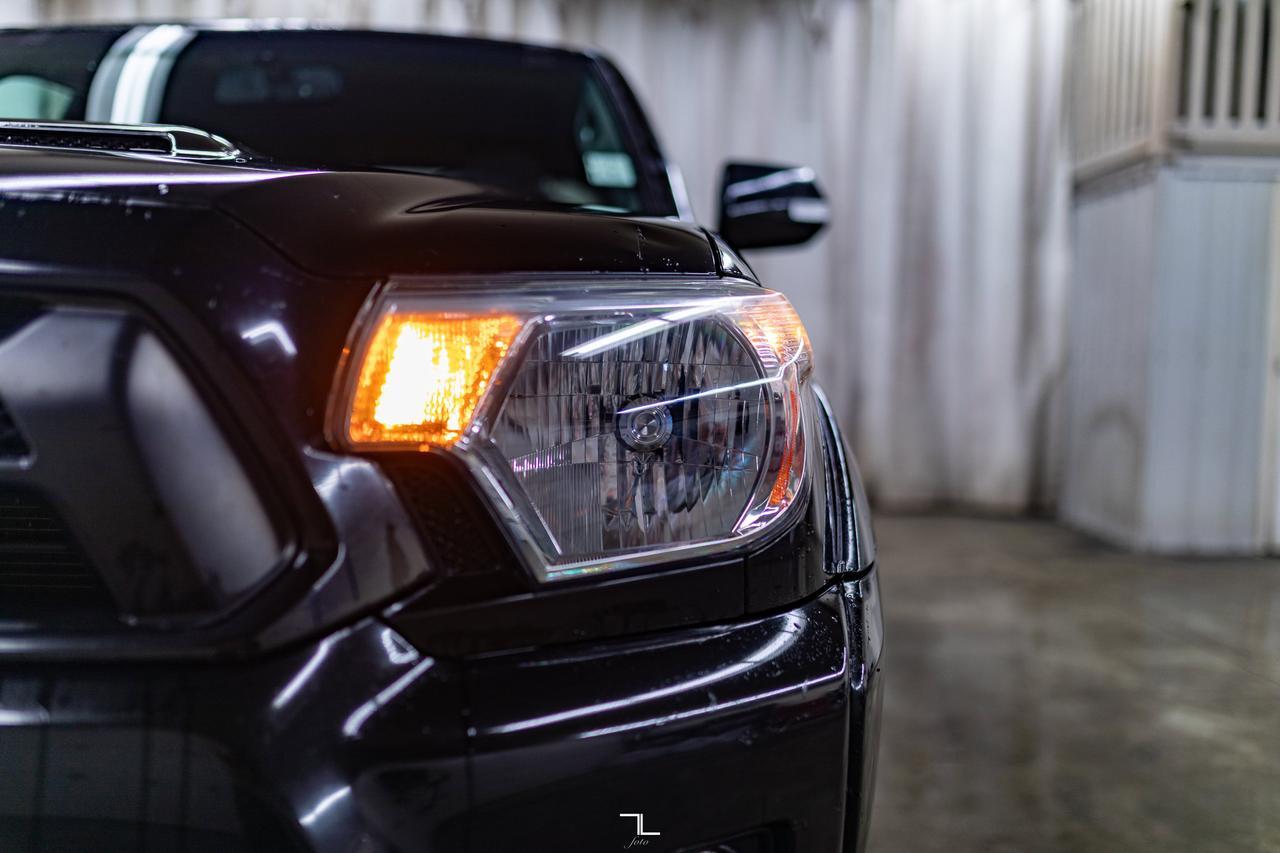 2015 Toyota Tacoma 4x4 Crew Can TRD Sport Manual BCam Red Deer AB