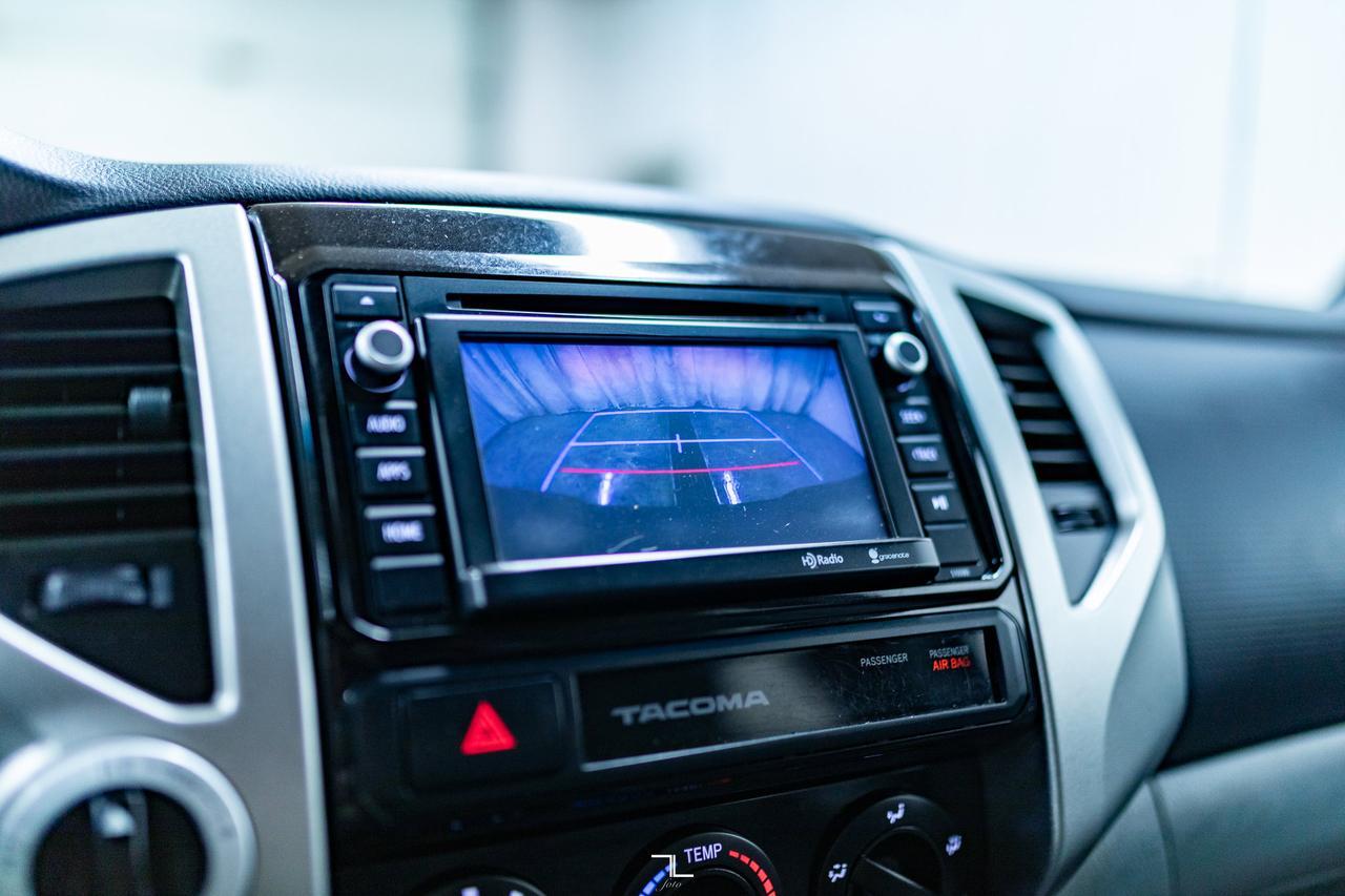 2015 Toyota Tacoma 4x4 Crew Can TRD Sport Manual BCam Red Deer AB