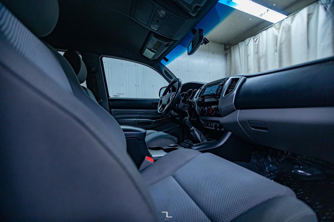 2015 Toyota Tacoma 4x4 Crew Can TRD Sport Manual BCam Red Deer AB